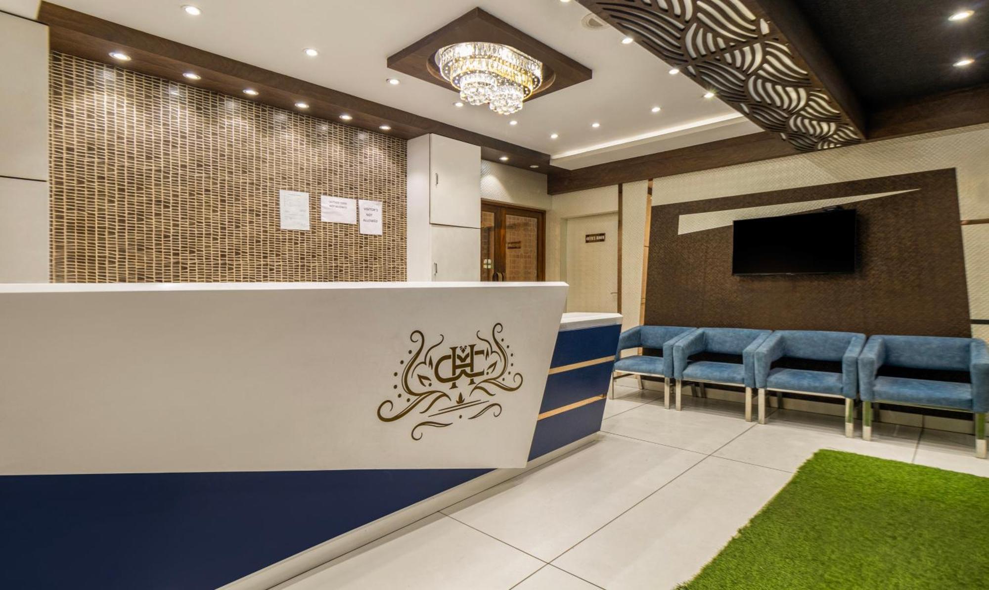 Hotel Orion Crystal كولكاتا المظهر الخارجي الصورة